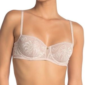 NWT Natori Bella Convertible Balconette Bra